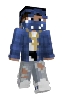 HHH1252 Minecraft avatar full body