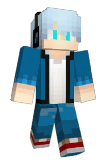HHH46884464 Minecraft avatar full body