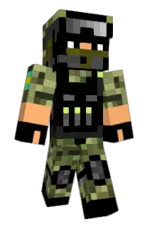 HHHBrody Minecraft avatar full body