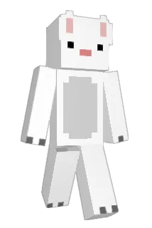 HHHany Minecraft avatar full body