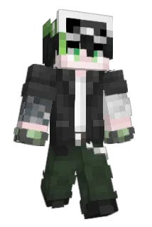 HHHej Minecraft avatar full body