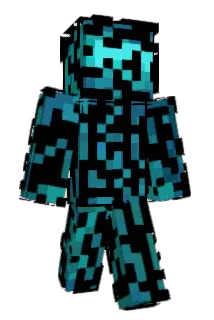HHJpro Minecraft avatar full body