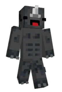 HHRhino Minecraft avatar full body
