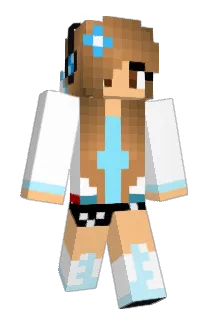 HHSK Minecraft avatar full body