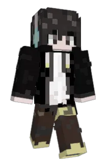HHT32222 Minecraft avatar full body