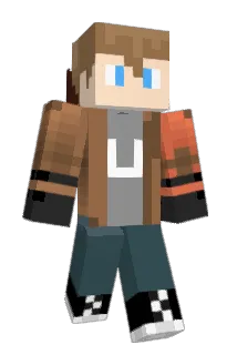 HHUBEER Minecraft avatar full body