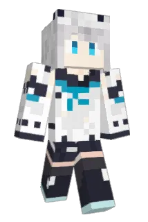 HHXKzhy Minecraft avatar full body