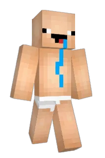 HHazarK Minecraft avatar full body
