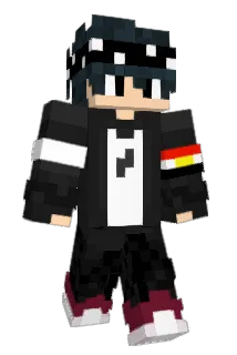 HHernades Minecraft avatar full body
