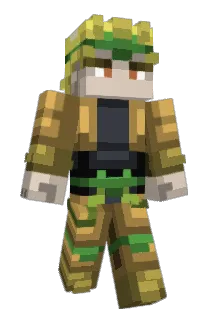HHesus Minecraft avatar full body