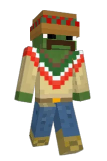 HHomey986 Minecraft avatar full body