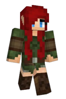 HHomey987 Minecraft avatar full body