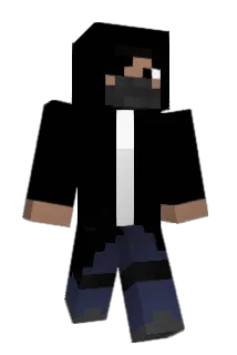HHood Minecraft avatar full body