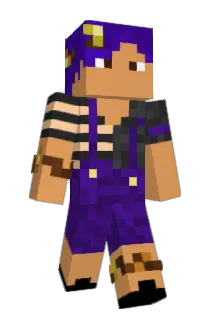 HHound Minecraft avatar full body
