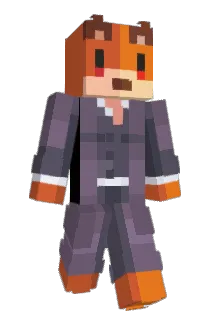 HI07 Minecraft avatar full body