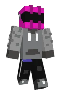 HIBAR_ Minecraft avatar full body