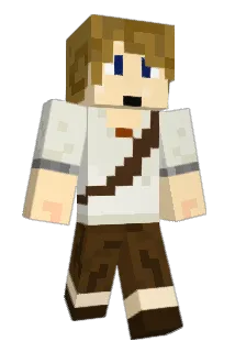 HIBJIB Minecraft avatar full body