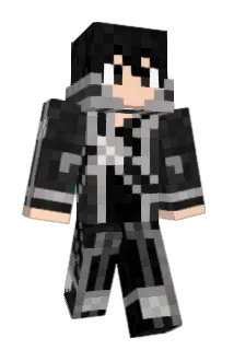 HIBYIA Minecraft avatar full body