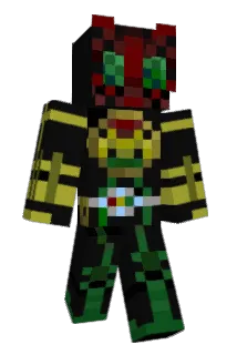 HIDEYOSHI1022 Minecraft avatar full body