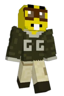 HIFFROST Minecraft avatar full body