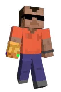 HIIGH5 Minecraft avatar full body