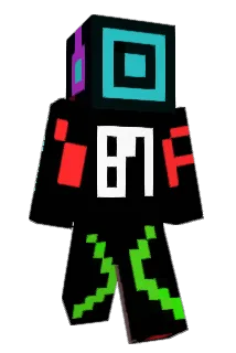 HIIIII888 Minecraft avatar full body