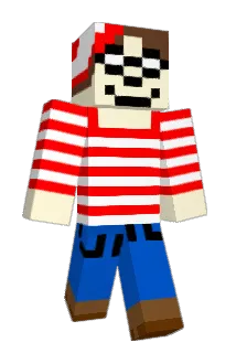 HIIRAGIKUN Minecraft avatar full body