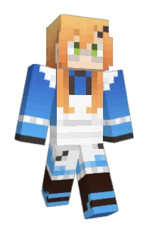 HIIRO27 Minecraft avatar full body