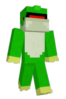 HIJacker8 Minecraft avatar full body