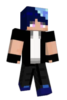 HIKARI246 Minecraft avatar full body