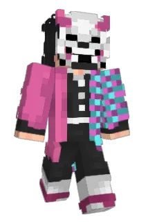 HIKi_Wait Minecraft avatar full body