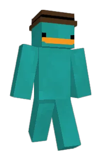 HIL7778 Minecraft avatar full body