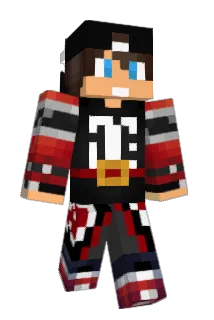 HILIPO9 Minecraft avatar full body