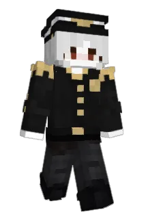 HILLGNER Minecraft avatar full body