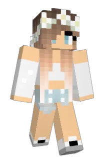 HIMALAGAIA Minecraft avatar full body