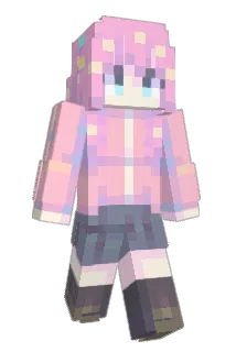 HIMLP Minecraft avatar full body