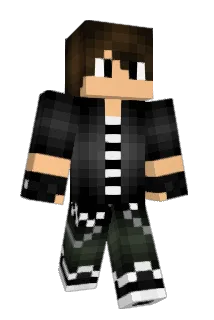 HIMO_ Minecraft avatar full body
