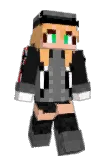HIMURihan Minecraft avatar full body