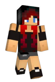 HIMacy Minecraft avatar full body