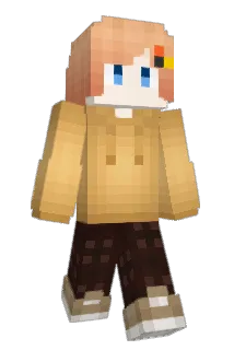 HINA1101 Minecraft avatar full body