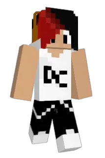 HINDLEBELLY Minecraft avatar full body