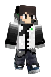 HINOTAMA_BOY Minecraft avatar full body