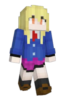 HIO3 Minecraft avatar full body