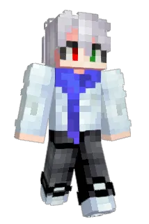 HIOcean Minecraft avatar full body