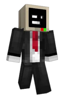 HIPPOLICE Minecraft avatar full body