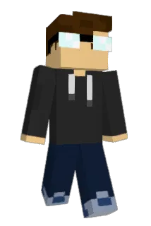 HIPSTER_GAMES Minecraft avatar full body