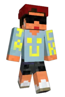 HIPSTRAK Minecraft avatar full body