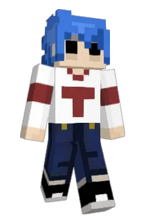 HIRM_0212 Minecraft avatar full body