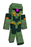 HIRONAN Minecraft avatar full body