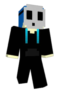 HIROOHKOKU Minecraft avatar full body